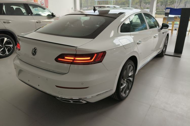 Used Volkswagen FAW-Volkswagen CC 2025 380TSI Striking All-Inclusive Edition Rear Right 45 Deg