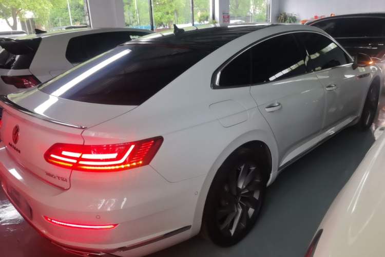 Used Volkswagen FAW-Volkswagen CC 2025 380TSI Striking All-Inclusive Edition Rear Right 45 Deg