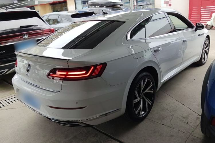 Used Volkswagen FAW-Volkswagen CC 2025 Model, Facelifted, 330TSI, Glamorous—Shared Edition Rear Right 45 Deg