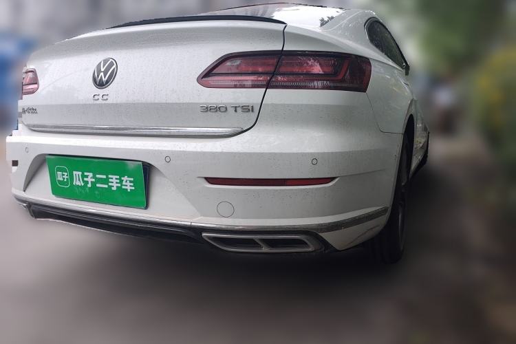 Used Volkswagen FAW-Volkswagen CC 2025 380TSI Striking All-Inclusive Edition Rear Right 45 Deg