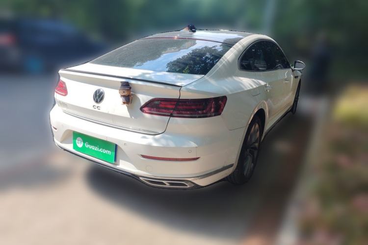 Used Volkswagen FAW-Volkswagen CC 2025 Model, Facelifted 380TSI, Striking and Shared Enjoyment Version Rear Right 45 Deg