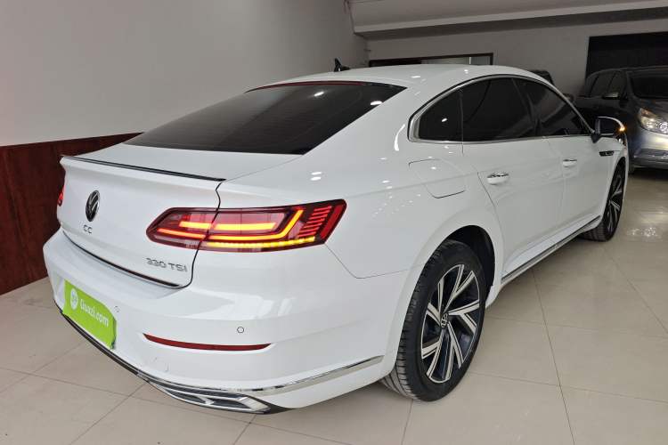 Used Volkswagen FAW-Volkswagen CC 2025 330TSI Ignite All-Inclusive Edition Rear Right 45 Deg