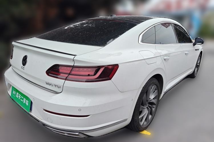 Used Volkswagen FAW-Volkswagen CC 2025 Model, Facelifted 380TSI, Striking and Shared Enjoyment Version Rear Right 45 Deg
