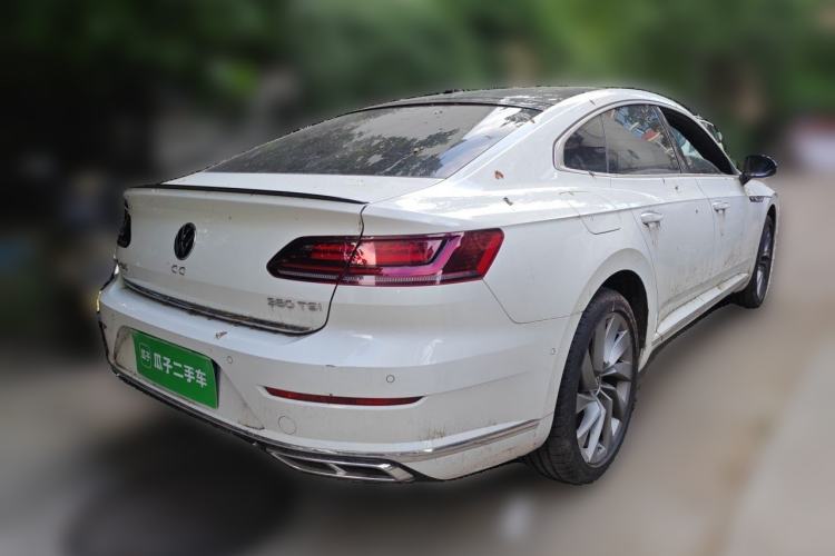 Used Volkswagen FAW-Volkswagen CC 2025 380TSI Striking All-Inclusive Edition Rear Right 45 Deg