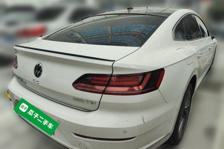 Used Volkswagen FAW-Volkswagen CC 2025 Model, Facelifted 380TSI, Striking and Shared Enjoyment Version Rear Right 45 Deg