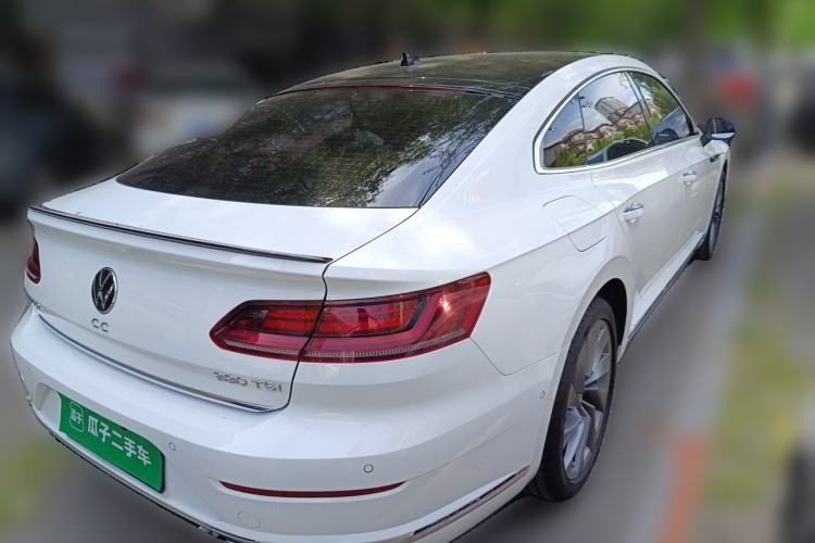Used Volkswagen FAW-Volkswagen CC 2025 380TSI Striking All-Inclusive Edition Rear Right 45 Deg