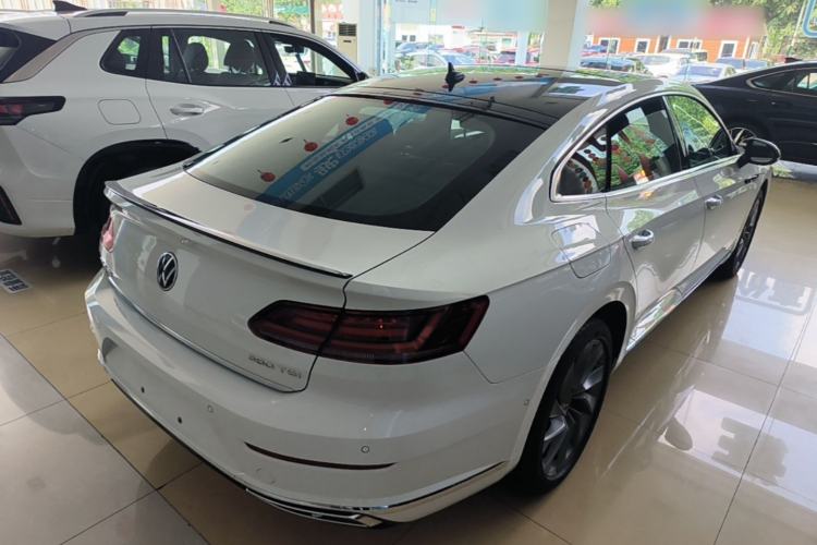 Used Volkswagen FAW-Volkswagen CC 2025 Model, Facelifted 380TSI, Striking and Shared Enjoyment Version Rear Right 45 Deg