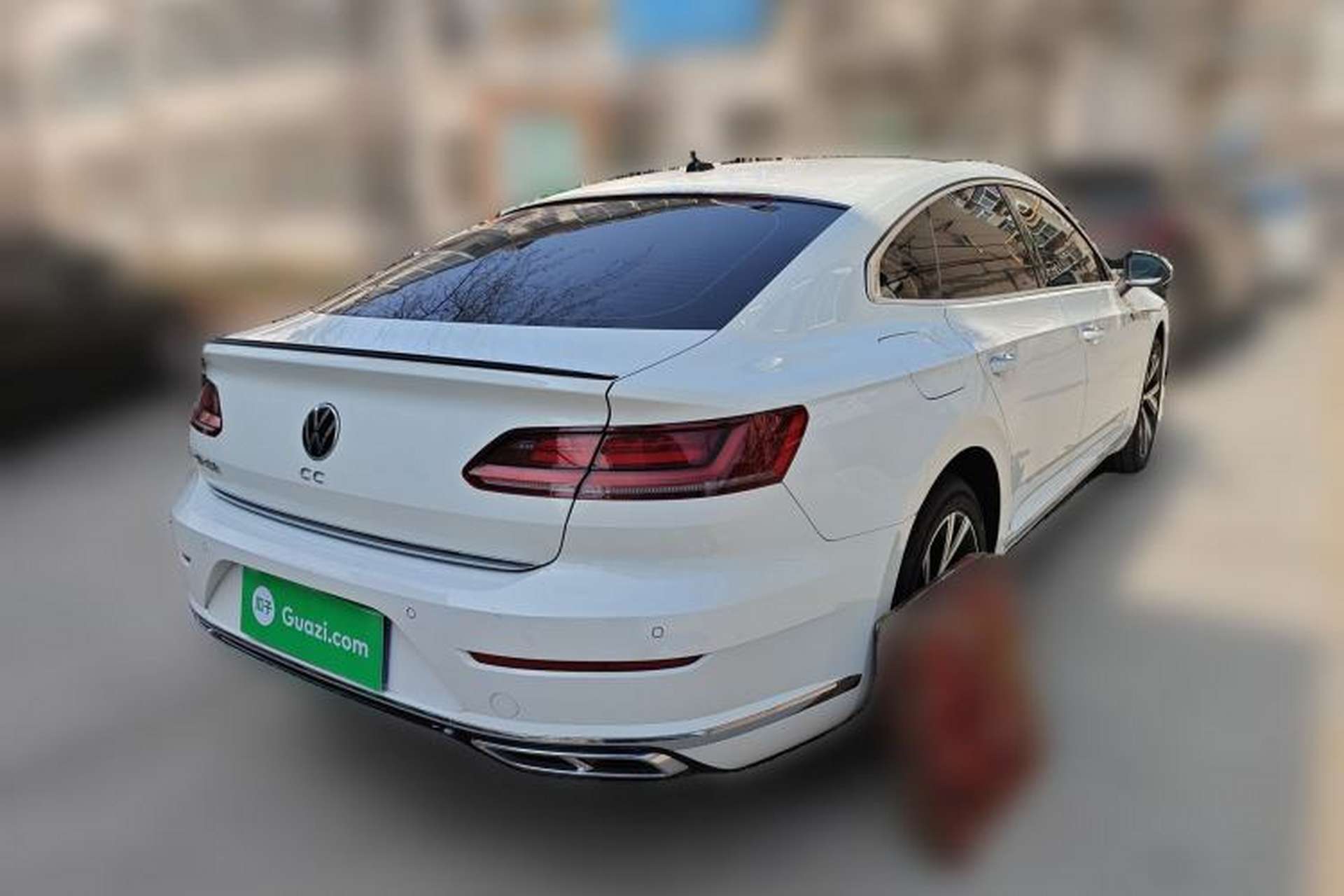 Used Volkswagen FAW-Volkswagen CC 2025 Model, Facelifted, 330TSI, Glamorous—Shared Edition Rear Right 45 Deg