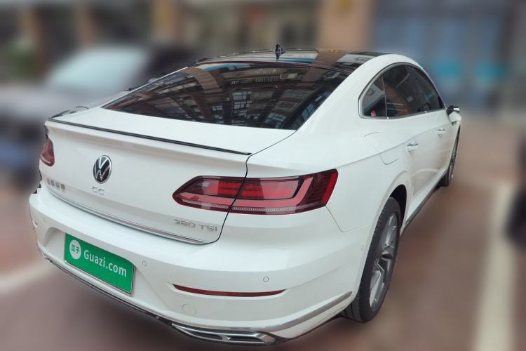 Used Volkswagen FAW-Volkswagen CC 2025 380TSI Striking All-Inclusive Edition Rear Right 45 Deg
