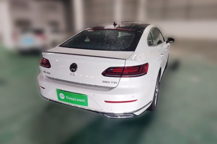 Used Volkswagen FAW-Volkswagen CC 2025 380TSI Striking All-Inclusive Edition Rear Right 45 Deg