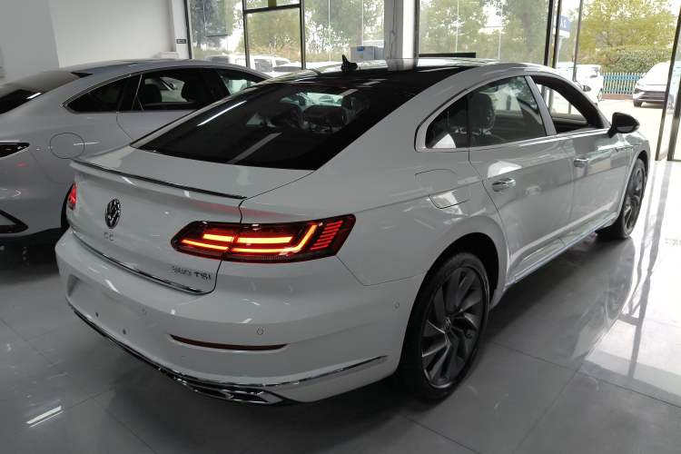 Used Volkswagen FAW-Volkswagen CC 2025 Model, Facelifted 380TSI, Striking and Shared Enjoyment Version Rear Right 45 Deg