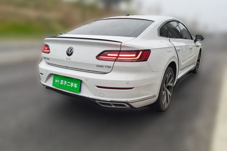 Used Volkswagen FAW-Volkswagen CC 2025 330TSI Ignite All-Inclusive Edition Rear Right 45 Deg