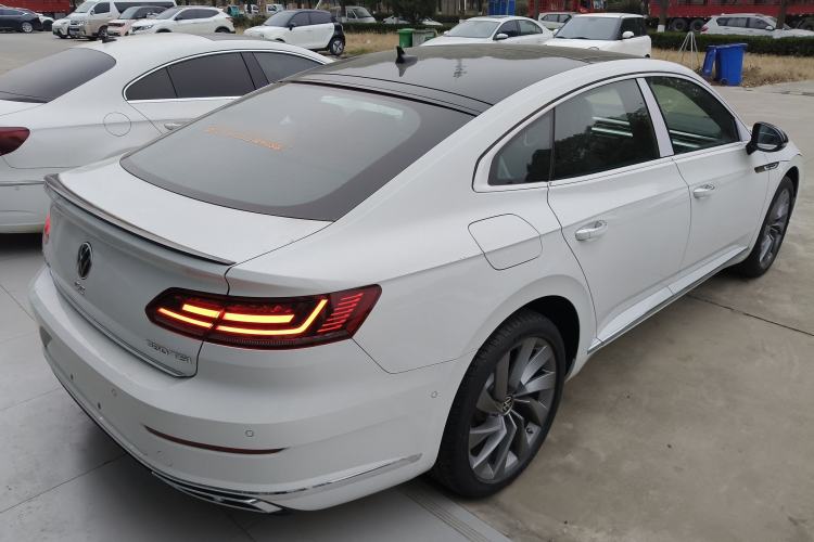 Used Volkswagen FAW-Volkswagen CC 2025 380TSI Striking All-Inclusive Edition Rear Right 45 Deg