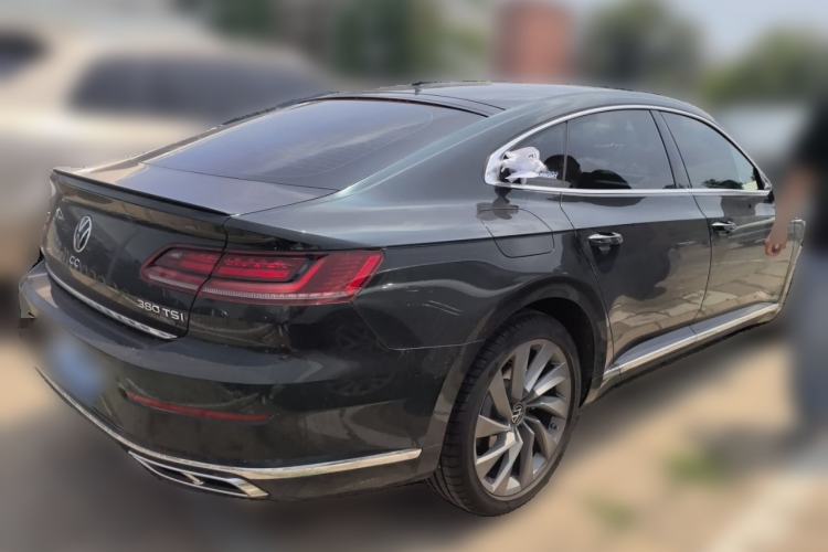 Used Volkswagen FAW-Volkswagen CC 2025 380TSI Striking All-Inclusive Edition Rear Right 45 Deg