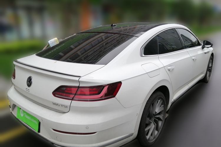 Used Volkswagen FAW-Volkswagen CC 2025 380TSI Striking All-Inclusive Edition Rear Right 45 Deg