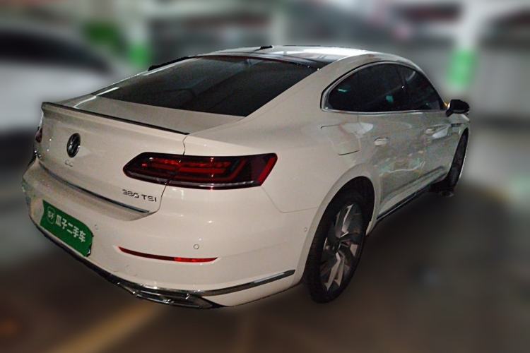 Used Volkswagen FAW-Volkswagen CC 2025 Model, Facelifted 380TSI, Striking and Shared Enjoyment Version Rear Right 45 Deg