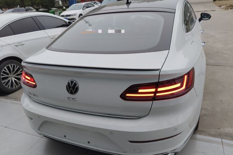 Used Volkswagen FAW-Volkswagen CC 2025 380TSI Striking All-Inclusive Edition Rear