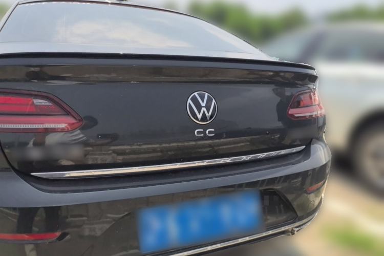 Used Volkswagen FAW-Volkswagen CC 2025 380TSI Striking All-Inclusive Edition Rear