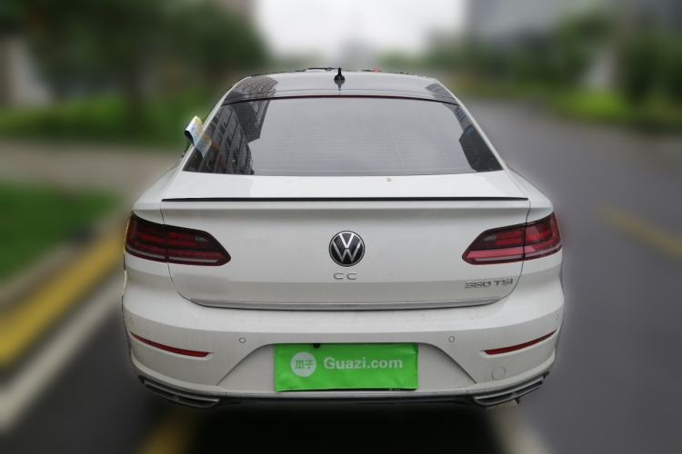Used Volkswagen FAW-Volkswagen CC 2025 380TSI Striking All-Inclusive Edition Rear