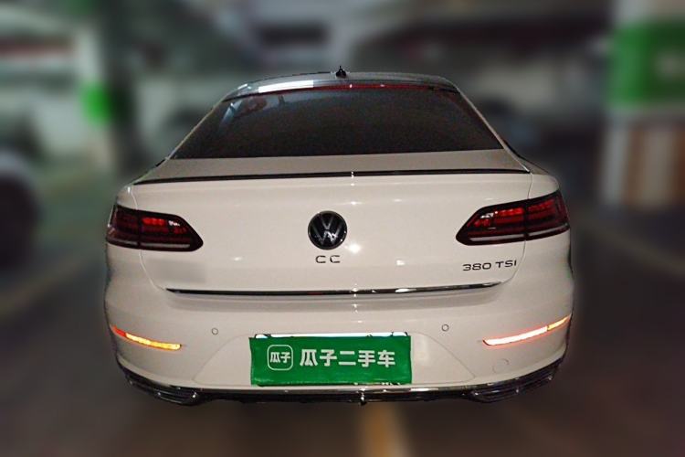 Used Volkswagen FAW-Volkswagen CC 2025 Model, Facelifted 380TSI, Striking and Shared Enjoyment Version Rear