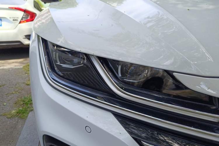 Used Volkswagen FAW-Volkswagen CC 2025 380TSI Striking All-Inclusive Edition Right Front Headlight