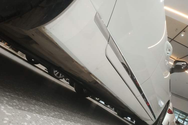 Used Volkswagen FAW-Volkswagen CC 2025 380TSI Striking All-Inclusive Edition Right Side Sill