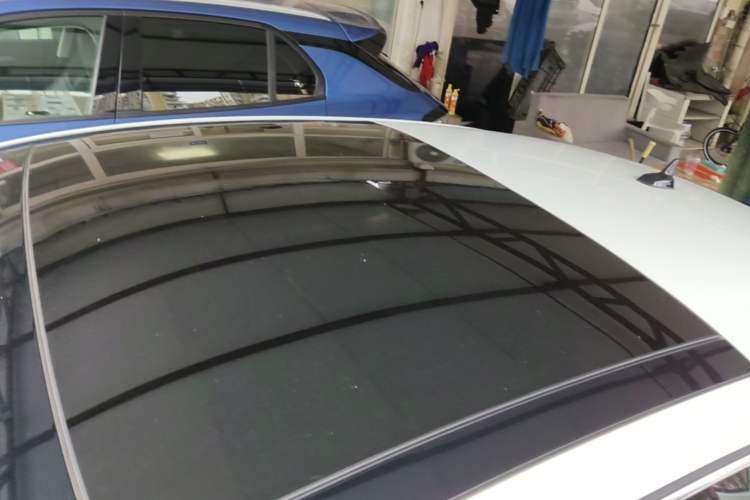 Used Volkswagen FAW-Volkswagen CC 2025 Model, Facelifted, 330TSI, Glamorous—Shared Edition Roof