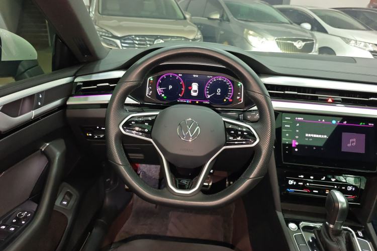 Used Volkswagen FAW-Volkswagen CC 2025 330TSI Ignite All-Inclusive Edition Steering Wheel