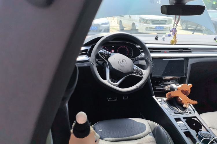 Used Volkswagen FAW-Volkswagen CC 2025 380TSI Striking All-Inclusive Edition Steering Wheel
