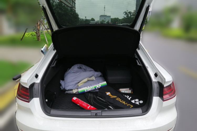 Used Volkswagen FAW-Volkswagen CC 2025 380TSI Striking All-Inclusive Edition Trunk