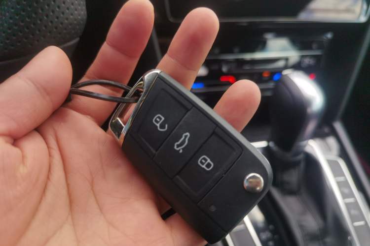 Used Volkswagen FAW-Volkswagen CC 2025 380TSI Striking All-Inclusive Edition Vehicle Key