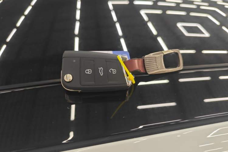 Used Volkswagen FAW-Volkswagen CC 2025 380TSI Striking All-Inclusive Edition Vehicle Key
