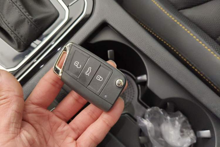 Used Volkswagen FAW-Volkswagen CC 2025 380TSI Striking All-Inclusive Edition Vehicle Key