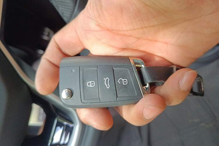 Used Volkswagen FAW-Volkswagen CC 2025 380TSI Striking All-Inclusive Edition Vehicle Key