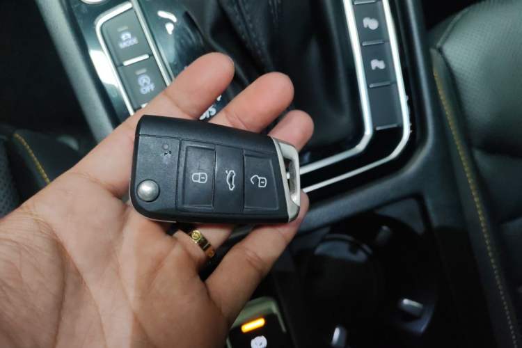 Used Volkswagen FAW-Volkswagen CC 2025 380TSI Striking All-Inclusive Edition Vehicle Key