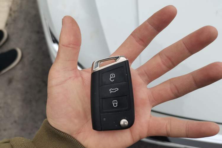 Used Volkswagen FAW-Volkswagen CC 2025 330TSI Ignite All-Inclusive Edition Vehicle Key