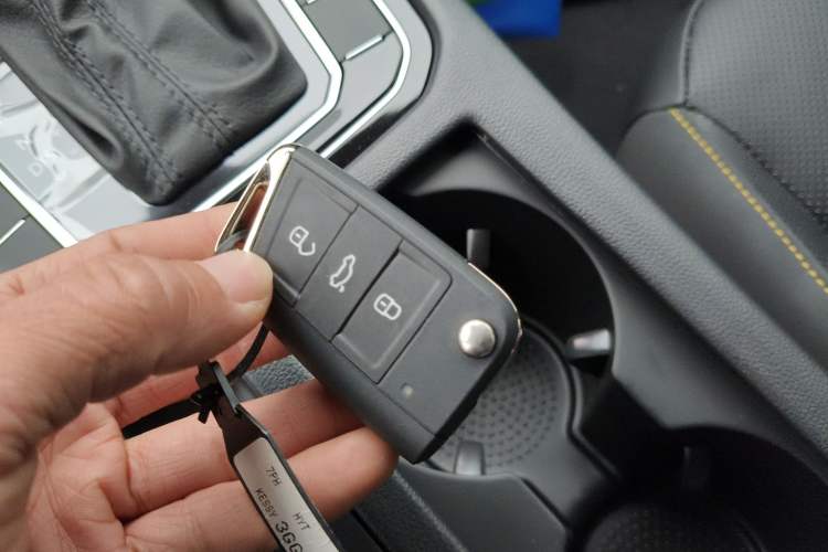 Used Volkswagen FAW-Volkswagen CC 2025 380TSI Striking All-Inclusive Edition Vehicle Key