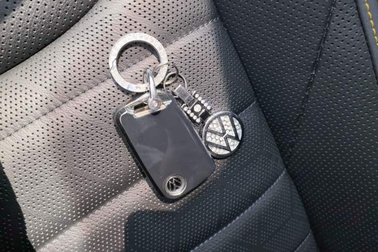 Used Volkswagen FAW-Volkswagen CC 2025 380TSI Striking All-Inclusive Edition Vehicle Key