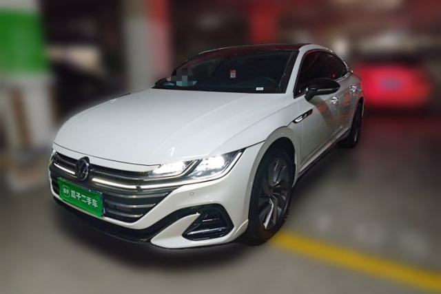 Used Volkswagen FAW-Volkswagen CC 2025 Model, Facelifted 380TSI, Striking and Shared Enjoyment Version