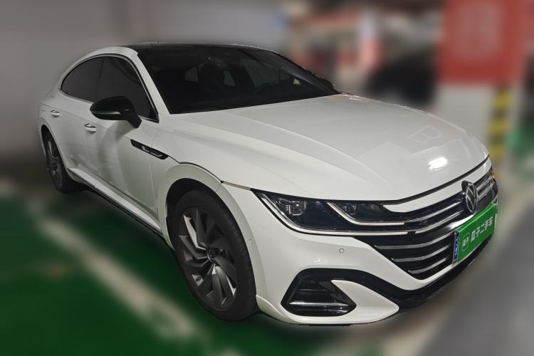 Used Volkswagen FAW-Volkswagen CC 2026 Model, 30 Million Units—Selected, 380TSI, Dazzling Front Right 45 Deg