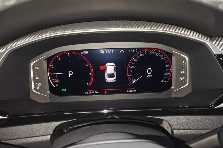 Used Volkswagen FAW-Volkswagen CC 2026 Model, 30 Million Units—Selected, 380TSI, Dazzling Instrument Cluster