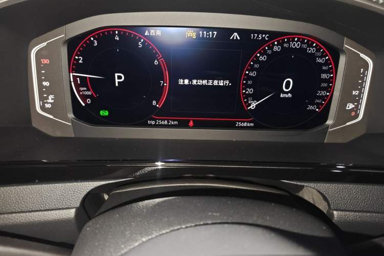 Used Volkswagen FAW-Volkswagen CC 2026 Model, 30 Million Units—Selected, 380TSI, Dazzling Odometer Close Up