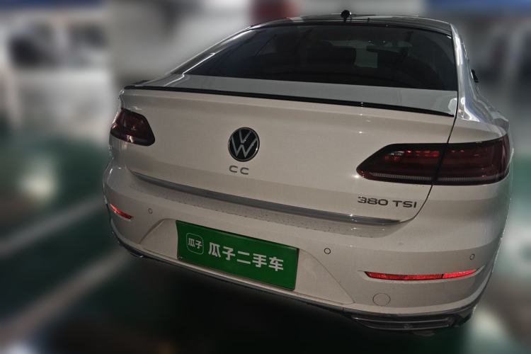 Used Volkswagen FAW-Volkswagen CC 2026 Model, 30 Million Units—Selected, 380TSI, Dazzling Rear