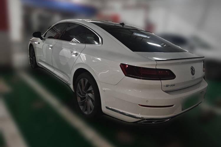 Used Volkswagen FAW-Volkswagen CC 2026 Model, 30 Million Units—Selected, 380TSI, Dazzling Rear Left 45 Deg