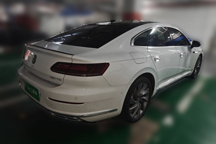 Used Volkswagen FAW-Volkswagen CC 2026 Model, 30 Million Units—Selected, 380TSI, Dazzling Rear Right 45 Deg