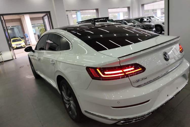 Used Volkswagen FAW-Volkswagen CC 2026 Model, 30 Million Units—Selected, 380TSI, Dazzling Exterior 2