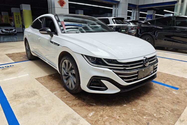 Used Volkswagen FAW-Volkswagen CC 2026 Model, 30 Million Units—Selected, 380TSI, Dazzling Exterior 2
