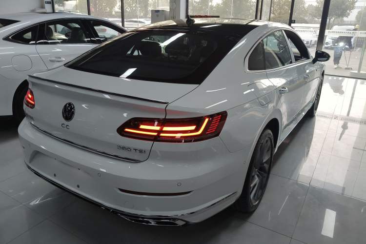 Used Volkswagen FAW-Volkswagen CC 2026 Model, 30 Million Units—Selected, 380TSI, Dazzling Exterior 5
