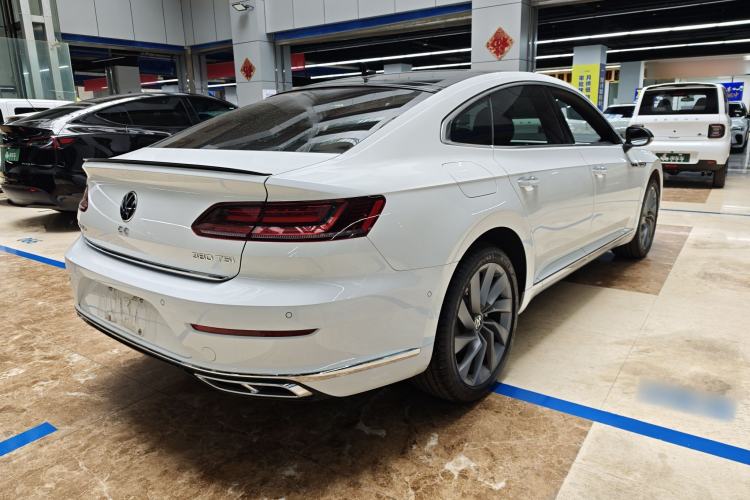 Used Volkswagen FAW-Volkswagen CC 2026 Model, 30 Million Units—Selected, 380TSI, Dazzling Exterior 5