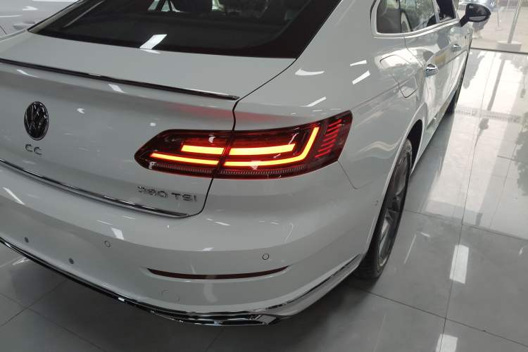 Used Volkswagen FAW-Volkswagen CC 2026 Model, 30 Million Units—Selected, 380TSI, Dazzling Exterior 6